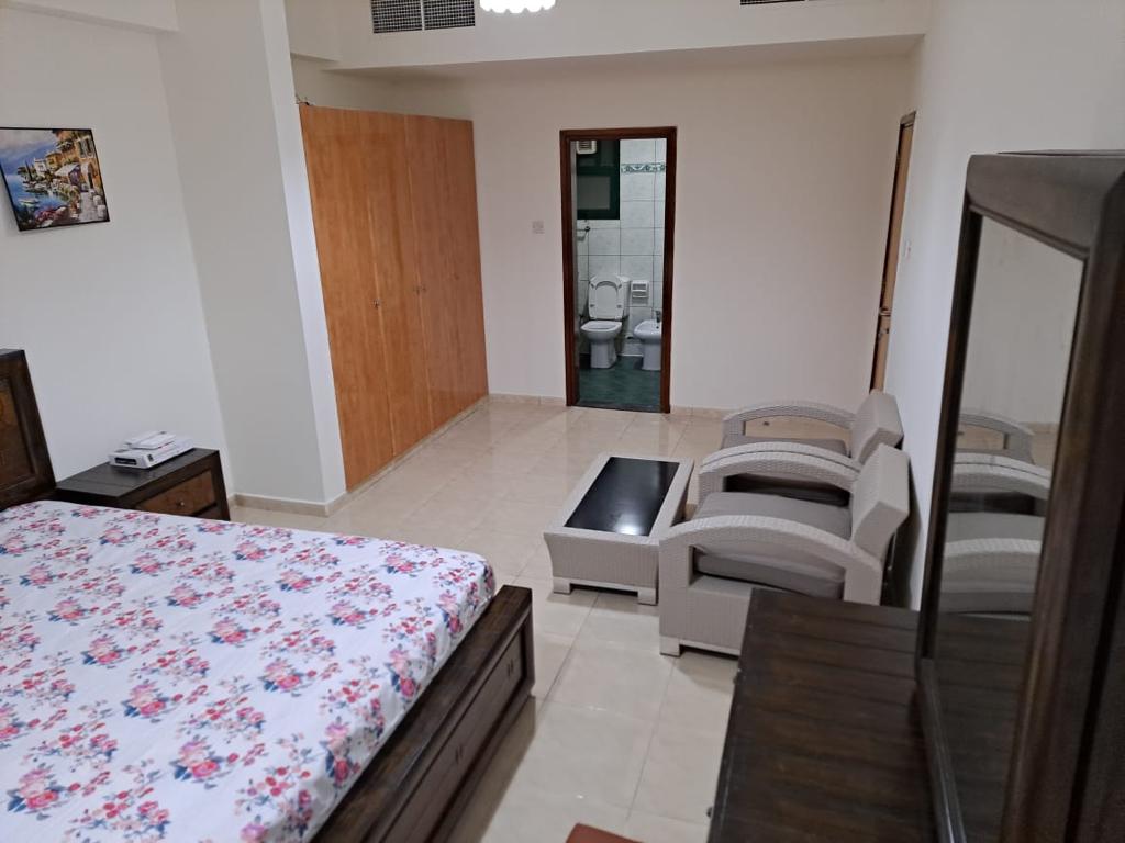 Well furnished Master Room Available For Rent In Al Nud Qasimia AED 1450 Per Month